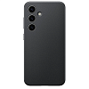 Чехол Samsung Vegan Leather Case для Samsung Galaxy S24+, черный VLCS24PL-BLK