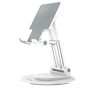 Подставка для телефона и планшета Porodo Foldable Stand, поворот 360°, телескопическая, для устройств 4-11" PDCCT22WH