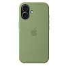 Чехол Apple Silicone Case с MagSafe для iPhone 17, зеленый ASC17-GR