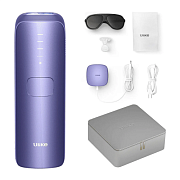 Эпилятор Ulike IPL Hair Removal Device Air 3, с кейсом, фиолетовый UIHPDAIR3-PR