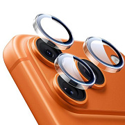 Защитное стекло для камеры Karerte Camera Lens для iPhone 17 Pro/17 Pro Max, прозрачный KR17PM-17P