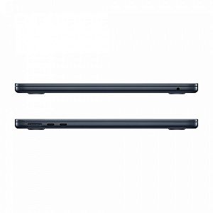 Ноутбук Apple MacBook Air 13.6 2022, M2 3.5 ГГц, RAM 8 ГБ, SSD 256 ГБ, темная ночь, С гравировкой, Б/У MA22-256mdn