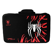 Дорожная сумка для консоли и геймпадов PS5 Slim (Marvel Spider-Man) DeadSkull DCR-9