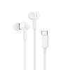 Проводные наушники Belkin SoundForm USB-C, 1.2 м, белый G3H0002-WH