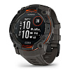 Спортивные часы Garmin Instinct 3 Solar 50 мм Black with Charcoal Band 010-02935-00