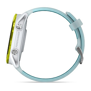 Спортивные часы Garmin Forerunner 570 47 мм Amp Yellow Aluminum with Translucent Whitestone/Turquoise Band 010-02971-01