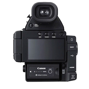 Видеокамера Canon EOS C100 Mark II Body Black, Русское меню SN-182