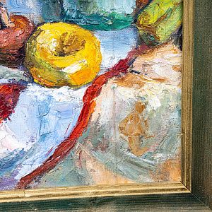 Натюрморт, 60-е, холст, масло, Б/У N60-1