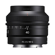 Объектив Sony FE 40mm f/2.5 G SYO-58