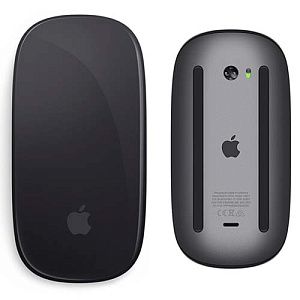 Мышь Apple Magic Mouse 3, черный 40070