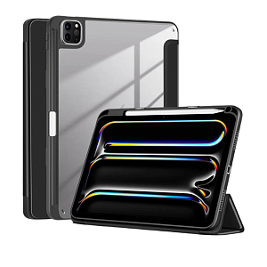 Чехол Mosbros Pinyue для iPad Air 13" (M2, M3 | 2024–2025), черный MPY13A-BLK