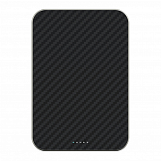 Внешний аккумулятор Magssory Pride Pro с MagSafe Qi2, 5000 мАч, 15 Вт, титан PBN012-TI