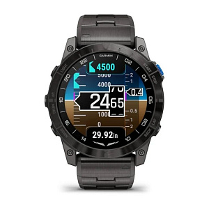 Смарт-часы Garmin D2 Mach 1 Pro Titanium Aviator 010-02804-81