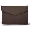 Чехол DOST для MacBook Pro 14", экокожа, темно-коричневый DOSTP14BR