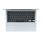 Ноутбук Apple MacBook Air 13.6" 2025, M4 10-CPU/10-GPU, RAM 16 ГБ, SSD 1 ТБ, голубой|sky blue Z1H70014V
