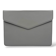 Чехол DOST для MacBook Air 15", экокожа, серый DOSTAIR15-GR