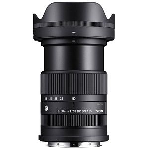 Объектив Sigma 18-50mm f/2.8 DC DN Contemporary Sony E-mount S1850F28