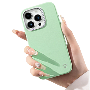 Чехол Pynana Starry Series для iPhone 15 Pro Max, зеленый PN-15F4GR