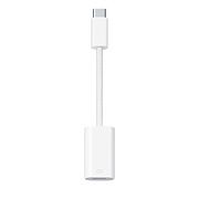 Адаптер Apple USB-C - Lightning, нейлон, белый ACL-NWH