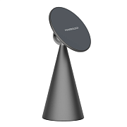 Настольный держатель Powerology MagSafe для смартфона, серый PMDPHCGY