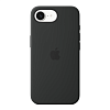 Чехол Silicone Case с MagSafe для iPhone 16e, черный ASC16E-BK