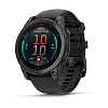Смарт-часы Garmin Fenix E AMOLED Slate Gray with Black Silicone Band 010-03025-01