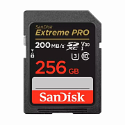 Карта памяти SanDisk SDXC Extreme Pro UHS-I V30, 256 Гб SEPV30-256GB