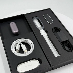 Диктофон с искусственным интеллектом GPT-5 Plaud Note Pin Bundle, фиолетовый PLP-PL