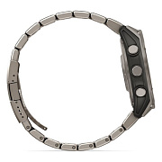 Смарт-часы Garmin Fenix 8 47 мм Amoled Sapphire Titanium Band+Grapphite Silicone Band 010-02904-40
