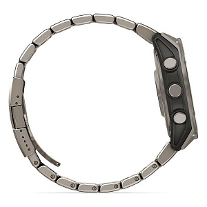 Смарт-часы Garmin Fenix 8 47 мм Amoled Sapphire Titanium Band+Grapphite Silicone Band 010-02904-40