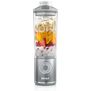 Портативный блендер Ninja Blast Max + Twist & Go, измельчение льда, 650 мл, серебристый BC251SLANZ