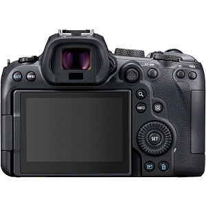 Фотоаппарат Canon EOS R6 Body Black, Русское меню CAN-6
