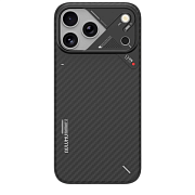 Чехол Aulumu A17 Aramid Fiber с MagSafe для iPhone 17 Pro Max, черный A17AF17PM-BK