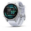 Смарт-часы Garmin Fenix 8 43mm Amoled Silver 010-02903-00