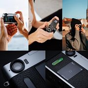 Фотоаппарат Fujifilm X half Black XHALFB