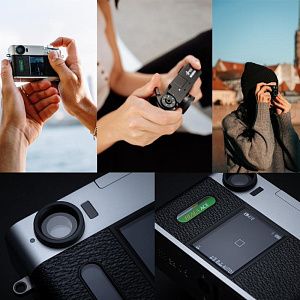 Фотоаппарат Fujifilm X half Silver, Русское меню XHALFS