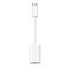 Адаптер Apple USB-C - Lightning, нейлон, белый ACL-NWH