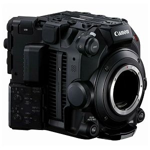 Видеокамера Canon EOS C500 Mark II Body Black, Русское меню SN-82