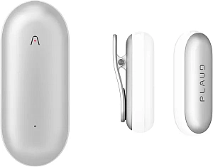 Диктофон с искусственным интеллектом GPT-5 Plaud Note Pin, серебристый PLNP-GY