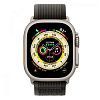 Умные часы Apple Watch Ultra 49 мм Titanium Case GPS + Cellular, титановый/черно-серый Trail Loop, Б/У AWUT-1