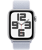 Apple Watch SE 2024 40mm Blue Cloud Sport Loop AWSE24-BC