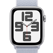 Apple Watch SE 2024 40mm Blue Cloud Sport Loop AWSE24-BC