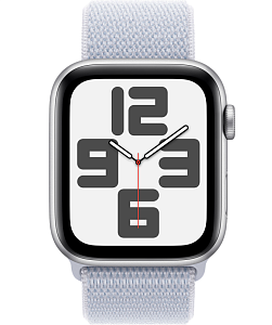 Apple Watch SE 2024 40mm Blue Cloud Sport Loop AWSE24-BC