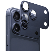 Защитное стекло для камеры WiWU Armor Deck Lens для iPhone 17 Pro, синий WADL17P-BL