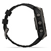 Смарт-часы Garmin Fenix 8 51 мм Solar Sapphire Carbon Gray DLC Titanium with Black/Pebble Gray Silicone 010-02907-11