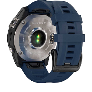 Спортивные часы Garmin Quatix 7 Sapphire Black 010-02582-61