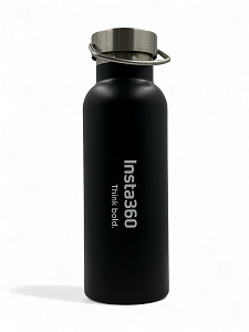 Бутылка для воды Insta360 WTBI360-BK