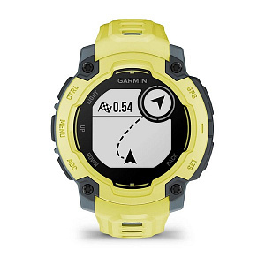 Спортивные часы Garmin Instinct E 45 мм Electric Lime with Electric Lime Band 010-02933-01