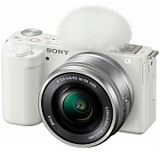Фотоаппарат Sony ZV-E10 Kit E PZ 16-50mm F3.5-5.6 OSS White SY-43