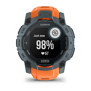Спортивные часы Garmin Instinct 3 Solar 50 мм Twilight with Solstice Band 010-02935-01
